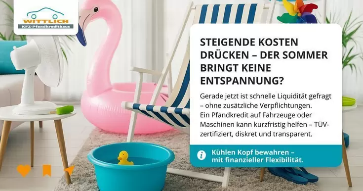 Newsbild Steigende Kosten drücken – der Sommer bringt keine Entspannung?